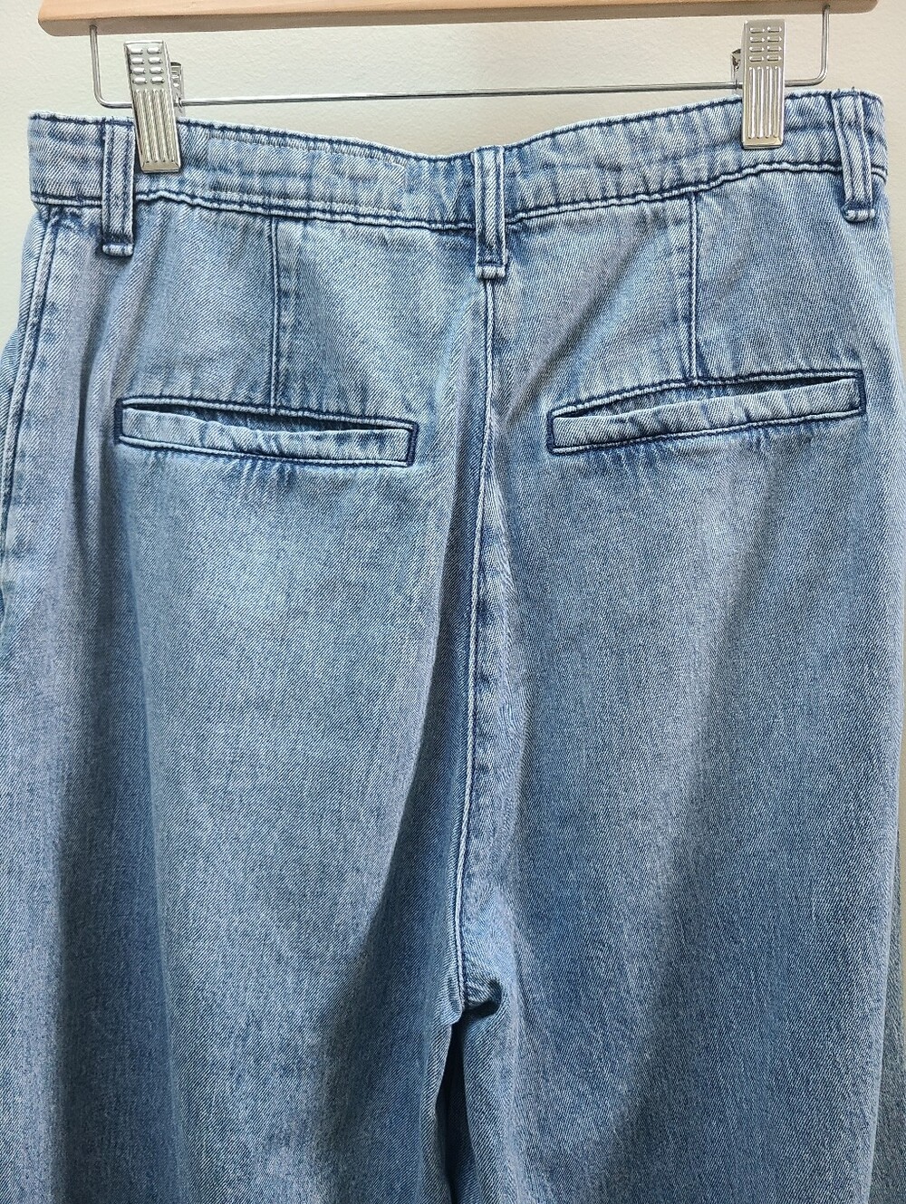 RAG & BONE Aurora Pleated Trouser in Size 26 Winwood - Picture 7 of 12
